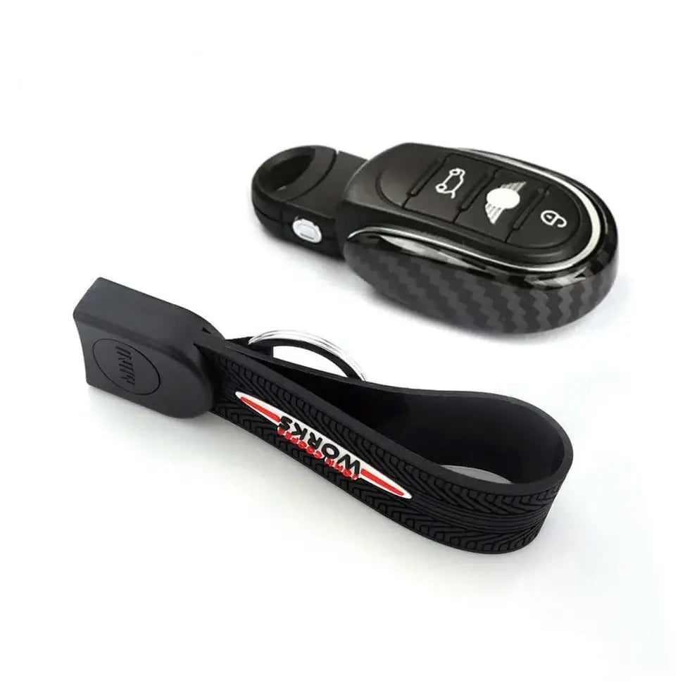 MINI Cooper U-Shape Key Case & Strap - F55/F56/F57/F60