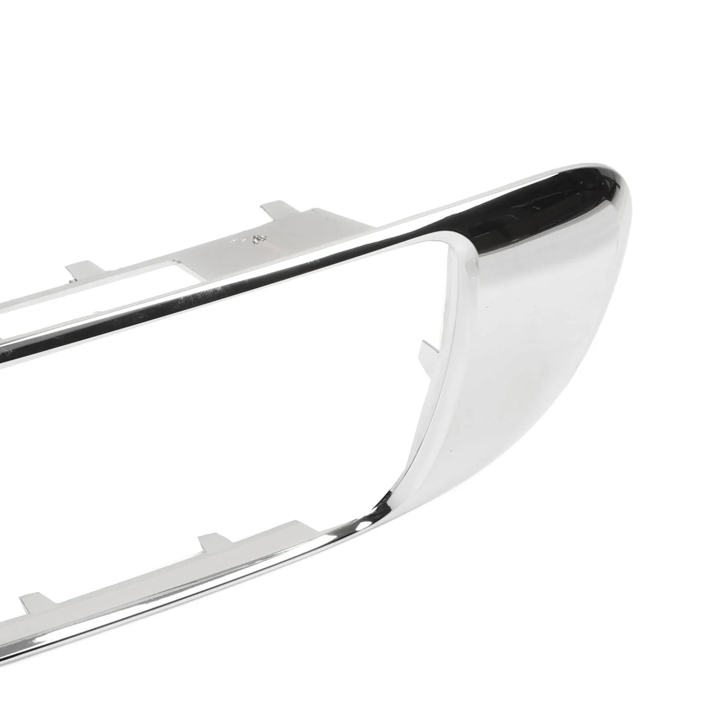 MINI Cooper Rear License Plate Surround Trim Chrome – R60