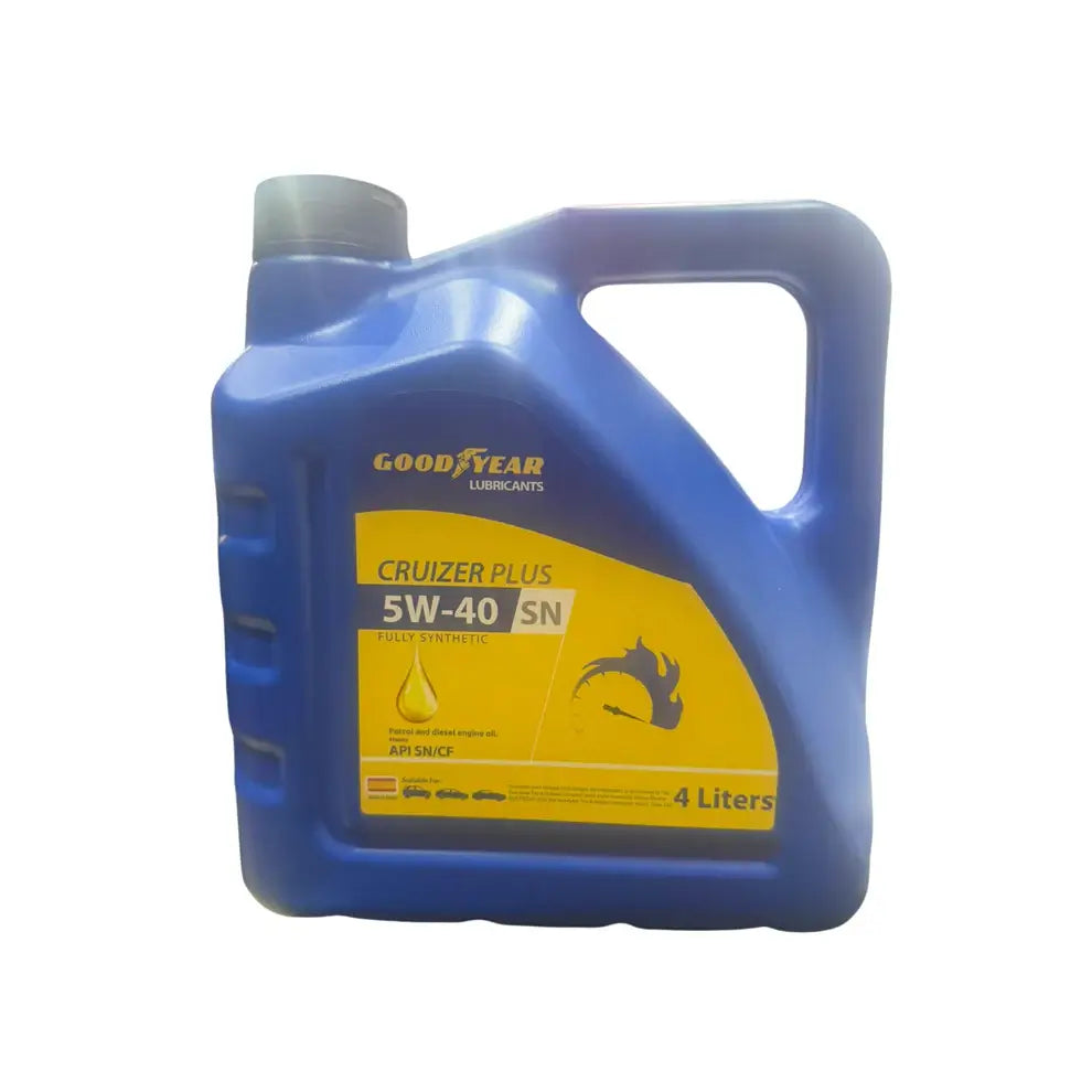 Goodyear Cruizer Plus 5W-40 SN Fully Synthetic Engine Oil – 4L