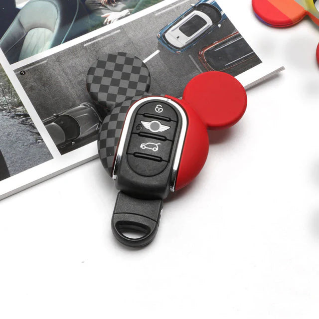 Mini Cooper F55 F56 F57 F60 (2014-2023) Mickey U Shape Key Case