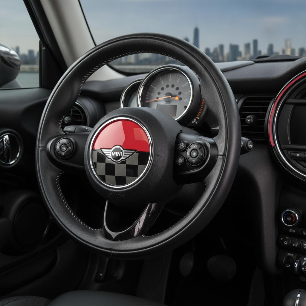 MINI Cooper Steering Wheel Cover – F Series & R Series