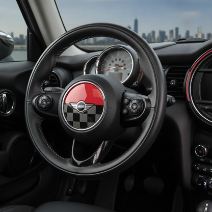 MINI Cooper Steering Wheel Cover – F Series & R Series