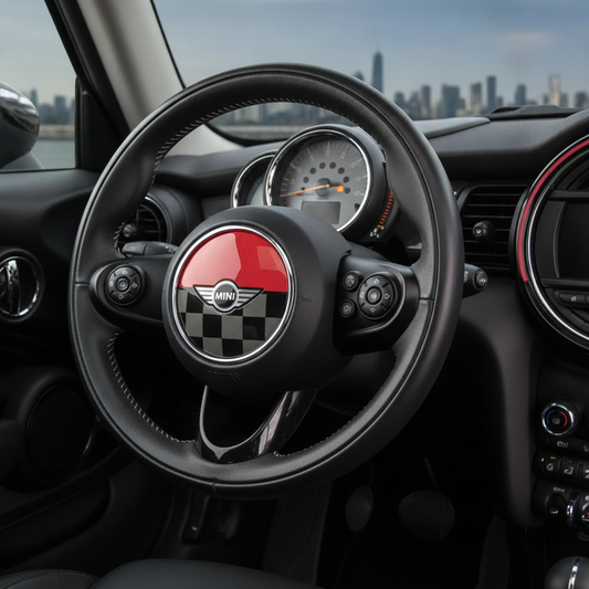MINI Cooper Steering Wheel Cover – F Series & R Series