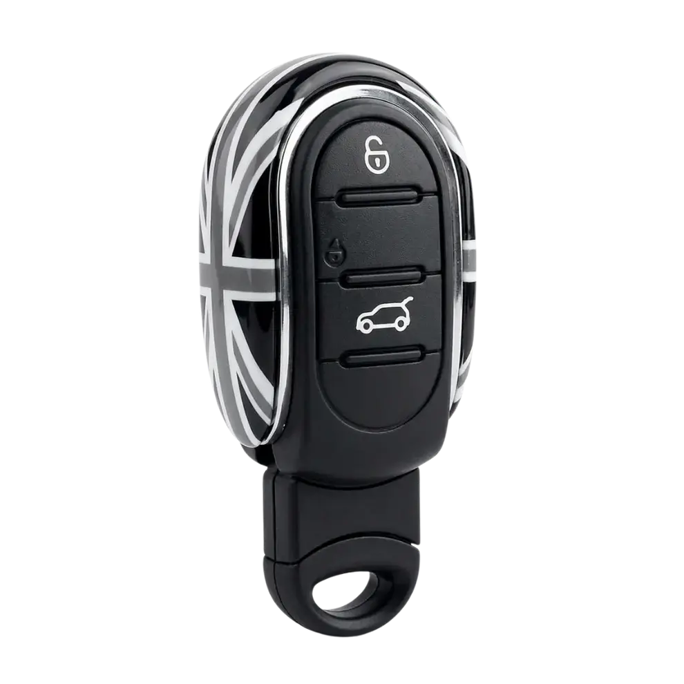 MINI Cooper Key Fob Cover – Union Jack Gray