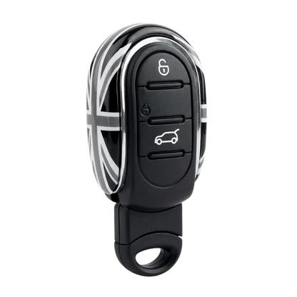 MINI Cooper Key Fob Cover – Union Jack Gray