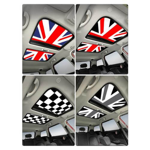 MINI Cooper Sunroof Sunshade Cover – F55 F56 F60 R56 R60 (2x Pack)