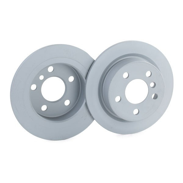 ZIMMERMANN 150.2928.20 Brake disc for MINI Hatchback, Convertible طنابير خلفي