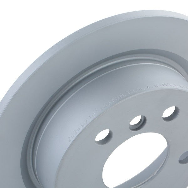 ZIMMERMANN 150.2928.20 Brake disc for MINI Hatchback, Convertible طنابير خلفي