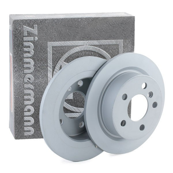 ZIMMERMANN 150.2928.20 Brake disc for MINI Hatchback, Convertible طنابير خلفي