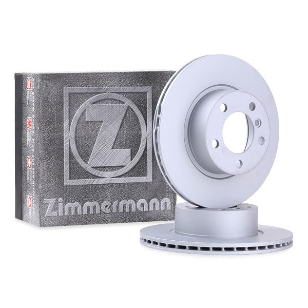 ZIMMERMANN 150.3497.20 Brake disc for BMW 1 Series, 3 Series, 4 Series طنابير امامي