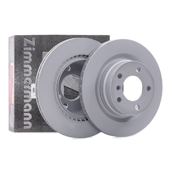 Zimmermann 150.3498.20 Brake Disc طنابير خلفي