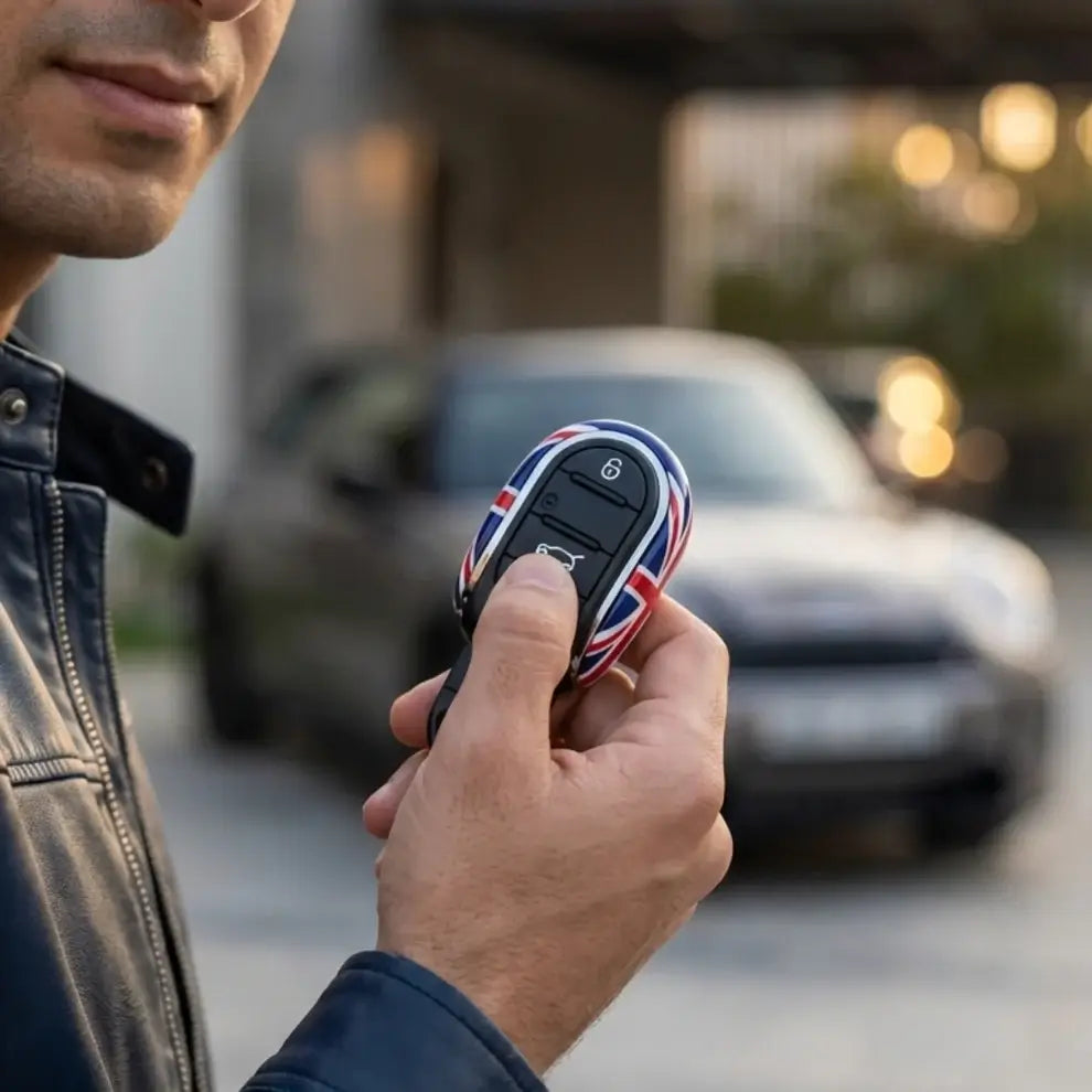 MINI Cooper Key Fob Cover – Union Jack Classic