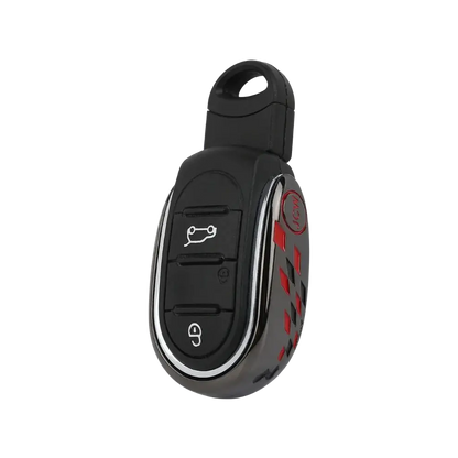 MINI Cooper Key Fob Cover – JCW Checkered Grey