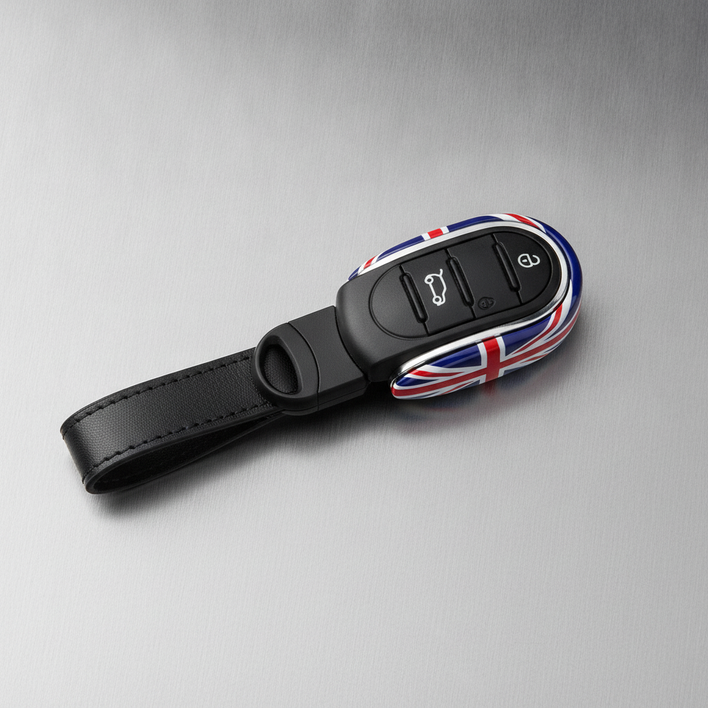 MINI Cooper Key Fob Cover – Union Jack Classic