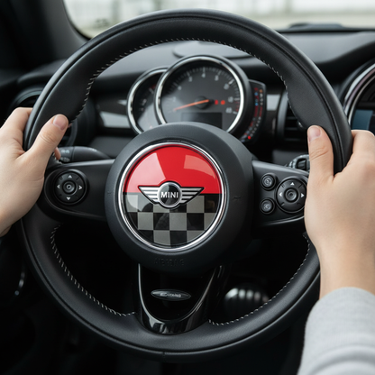 MINI Cooper Steering Wheel Cover – F Series & R Series