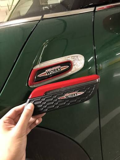 JCW Style Side Scuttle Cover for MINI Cooper F55 F56 F57