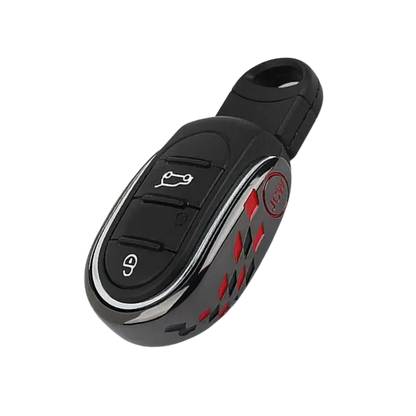 MINI Cooper Key Fob Cover – JCW Checkered Grey