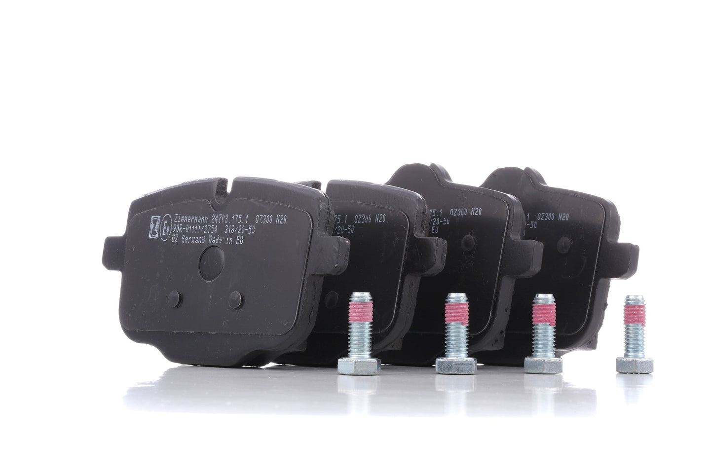 ZIMMERMANN 24703.175.1 Brake pad set تيل خلفي