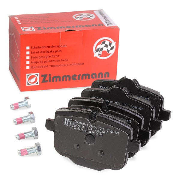 ZIMMERMANN 24703.175.1 Brake pad set تيل خلفي