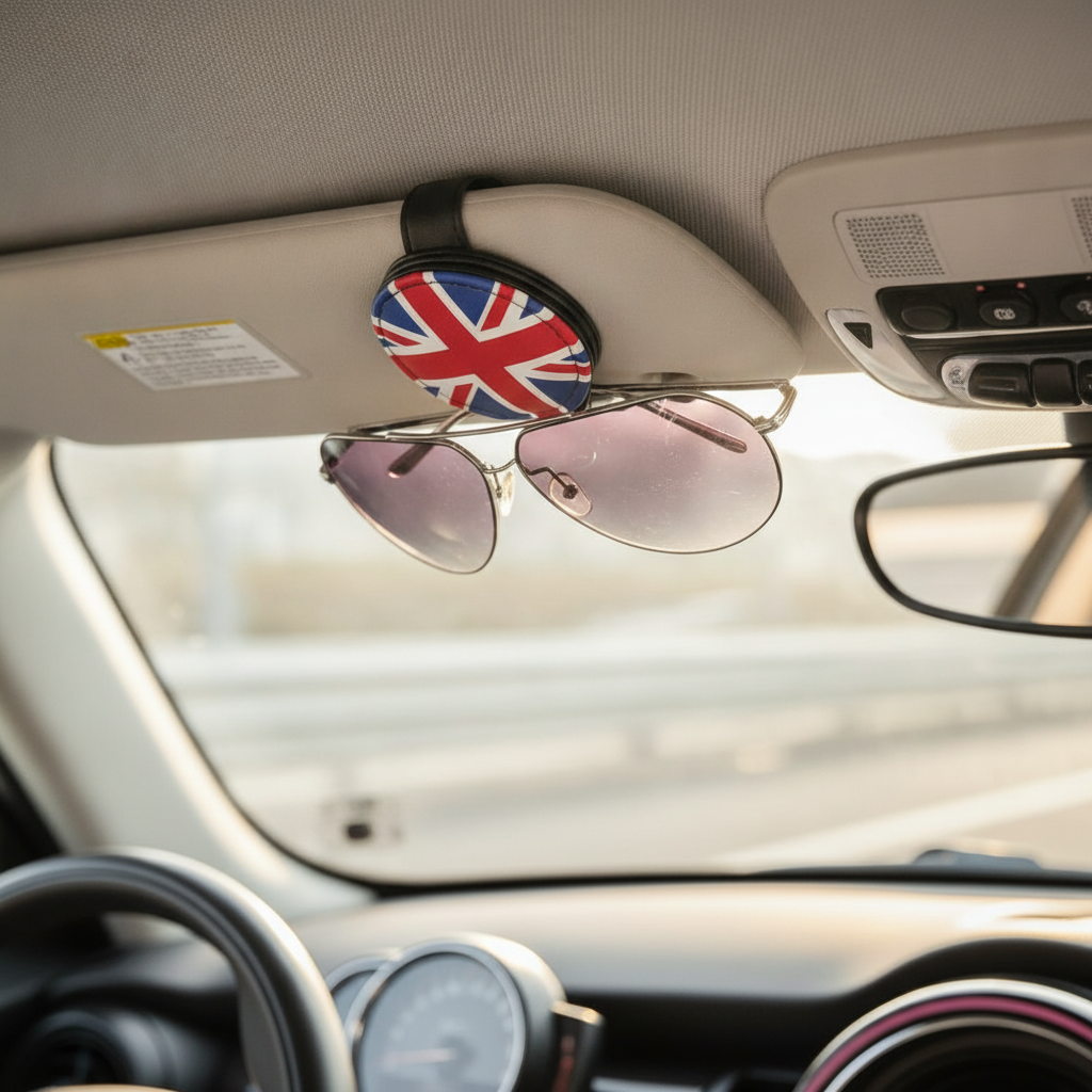 MINI Cooper Sunglasses Holder Clip