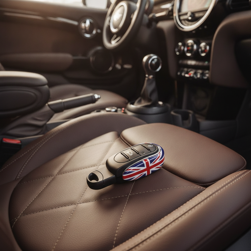 MINI Cooper Key Fob Cover – Union Jack Classic