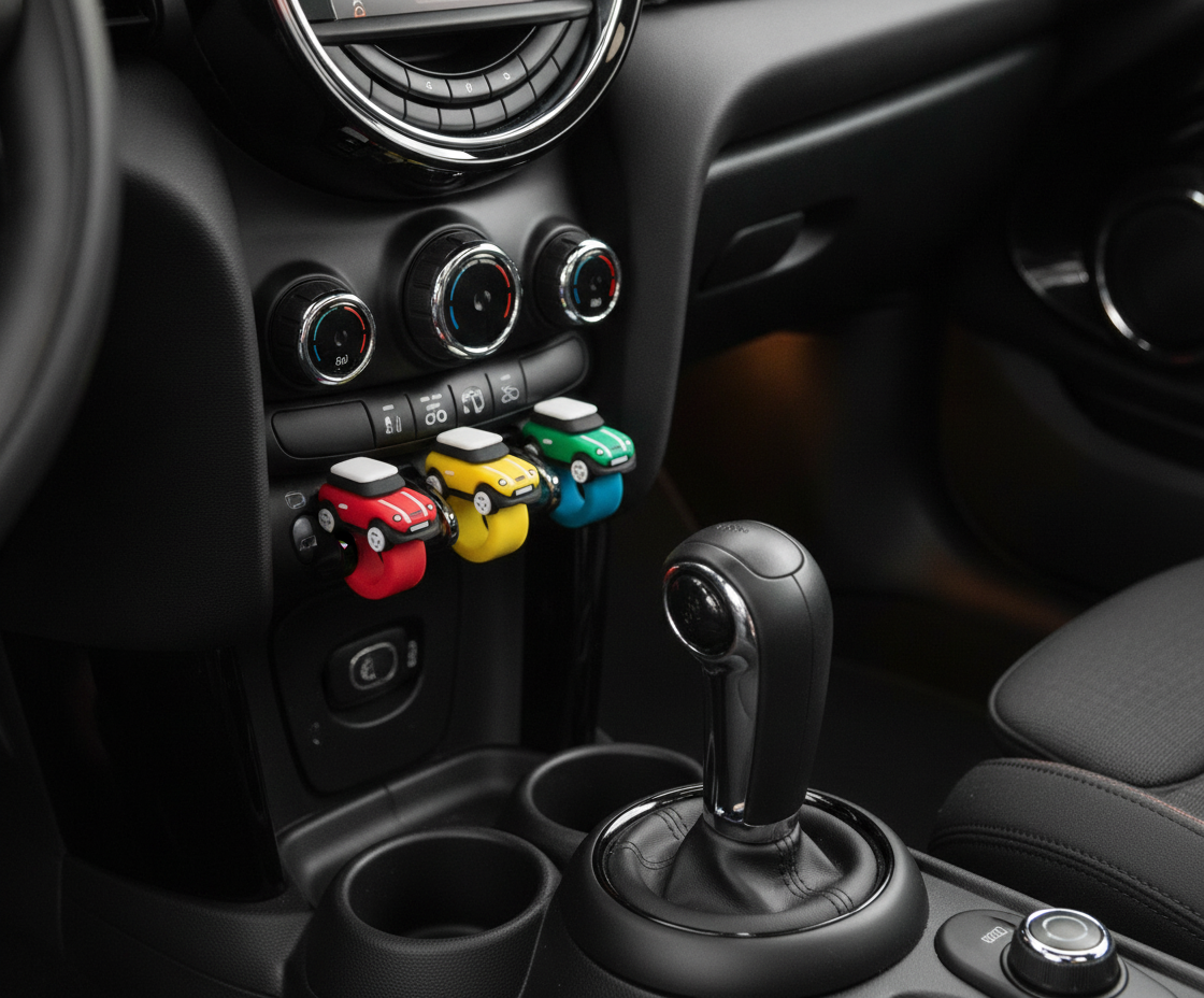 Mini Cooper Toggle Switch Covers