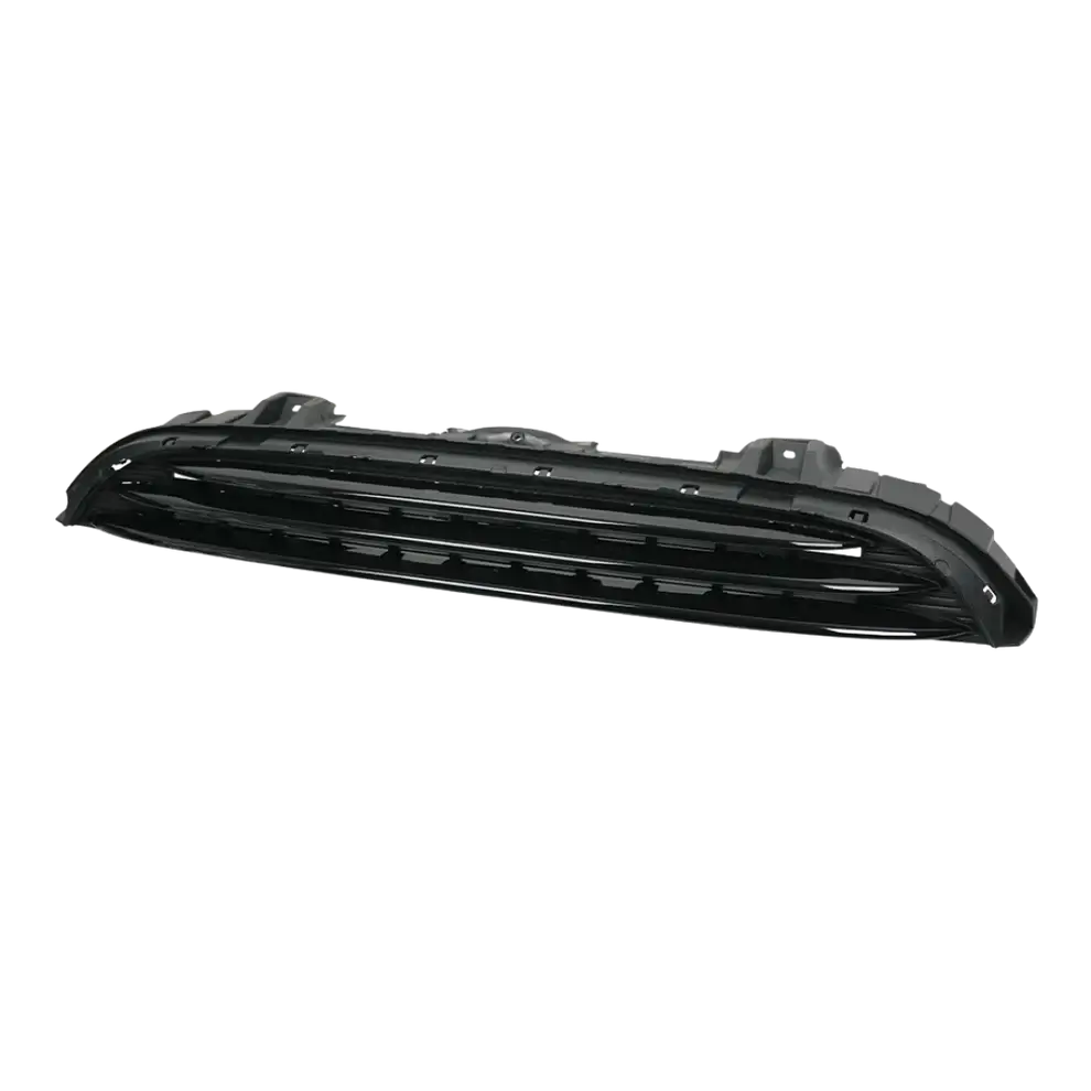 MINI Cooper Front Bumper Upper Grille – Glossy Black & Chrome | F55 F56 F57