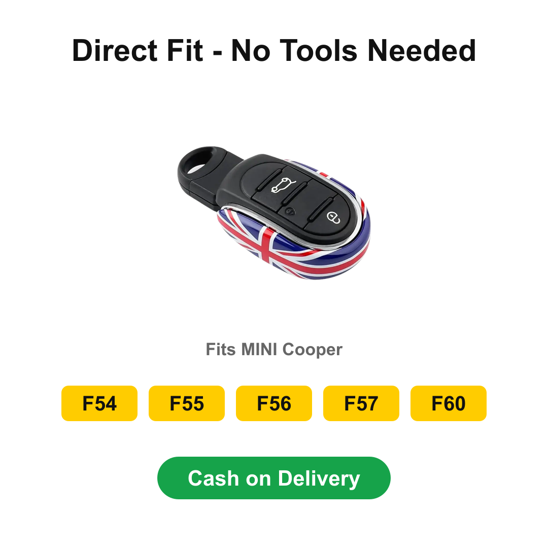 MINI Cooper Key Fob Cover – Union Jack Classic
