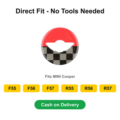 MINI Cooper Steering Wheel Cover – F Series & R Series