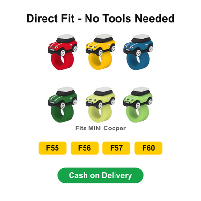 Mini Cooper Toggle Switch Covers