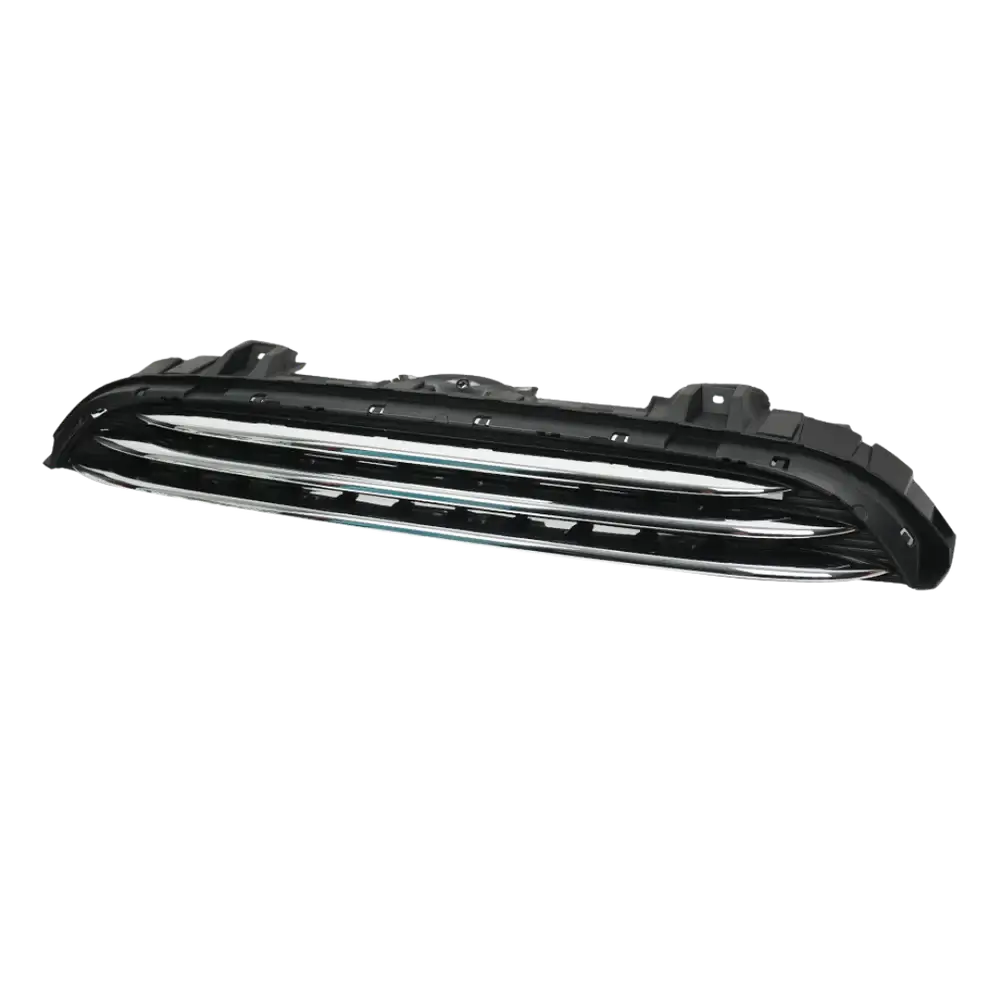 MINI Cooper Front Bumper Upper Grille – Glossy Black & Chrome | F55 F56 F57