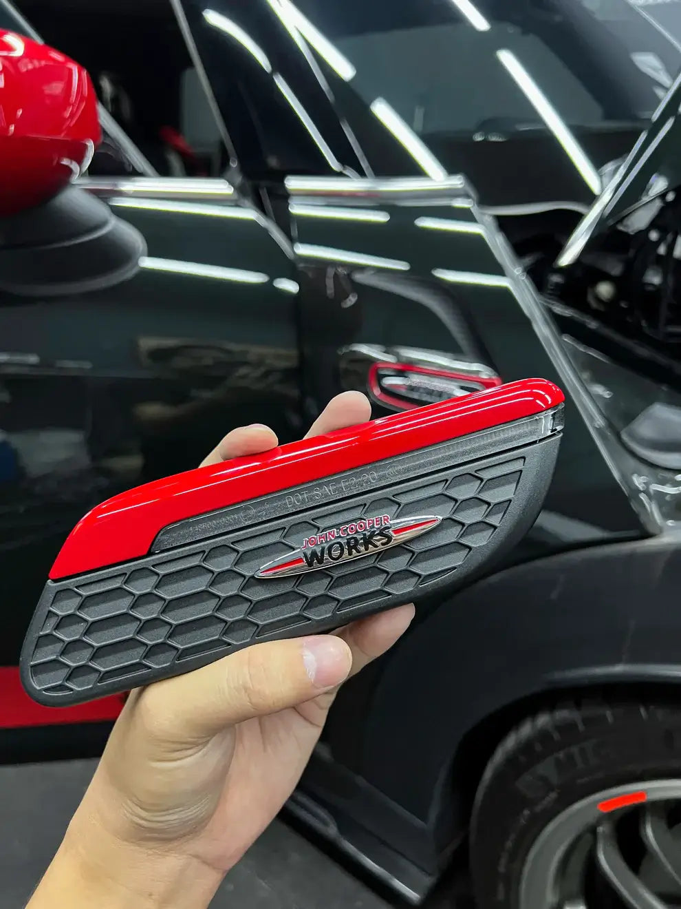 MINI Cooper JCW Style Side Scuttle LED – F55 F56 F57