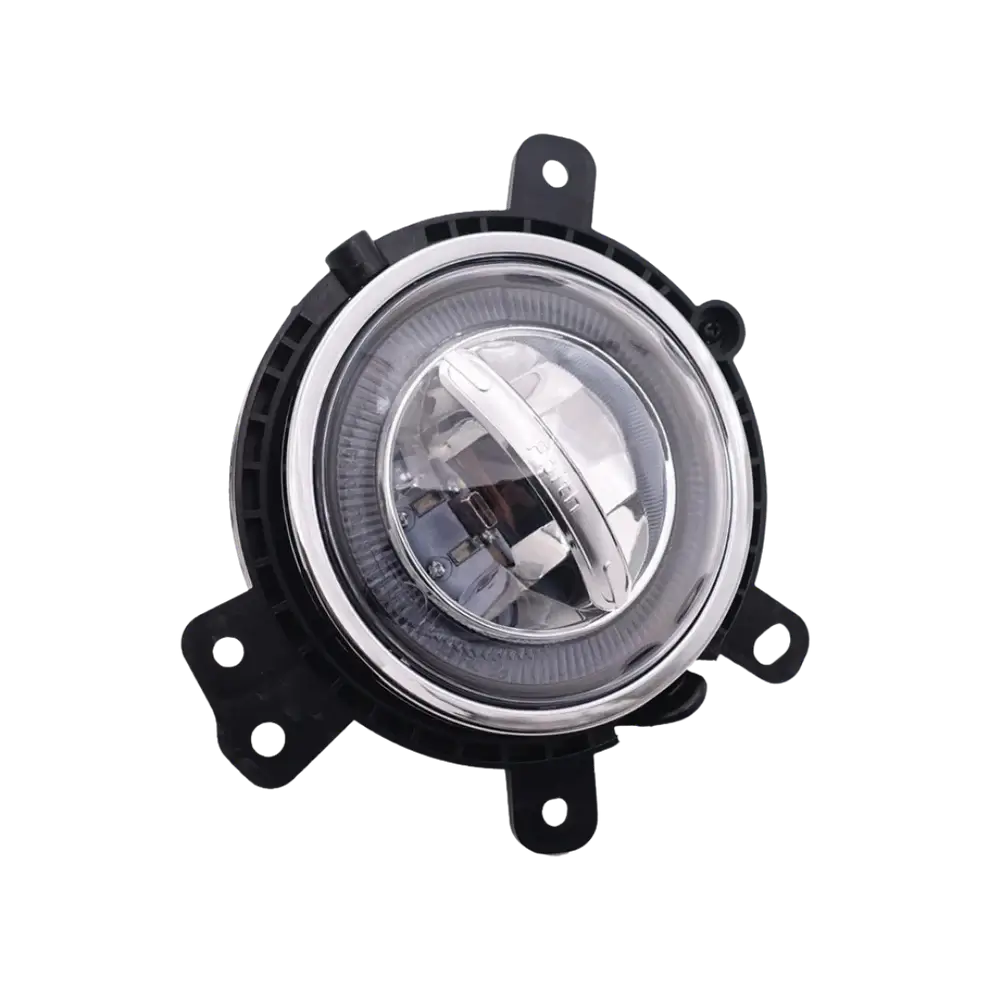 MINI Cooper LED Fog Lights – Angel Eye Halo DRL Pair | F55 F56 F57 (2014–2020)