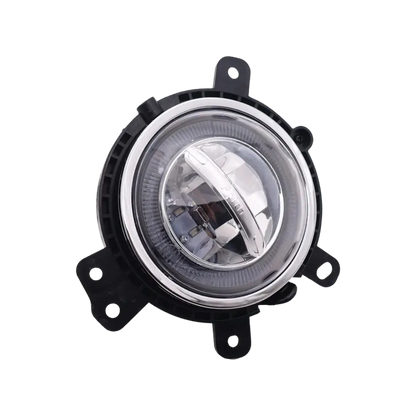 MINI Cooper LED Fog Lights – Angel Eye Halo DRL Pair | F55 F56 F57 (2014–2020)