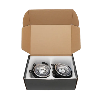 MINI Cooper LED Fog Lights – Angel Eye Halo DRL Pair | F55 F56 F57 (2014–2020)