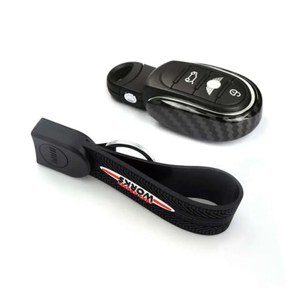 MINI Cooper U-Shape Key Case & Strap - F55/F56/F57/F60