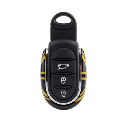 MINI Cooper Key Fob Cover – Union Jack Gold