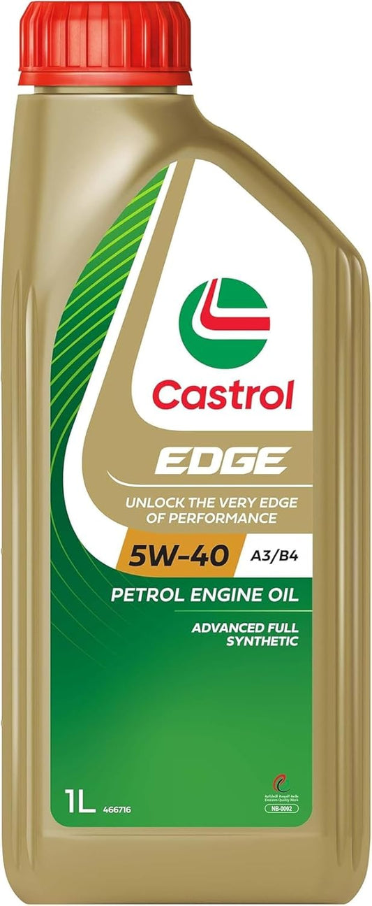 Castrol EDGE 5W-40 A3/B4 Fully Synthetic Engine Oil – 4L