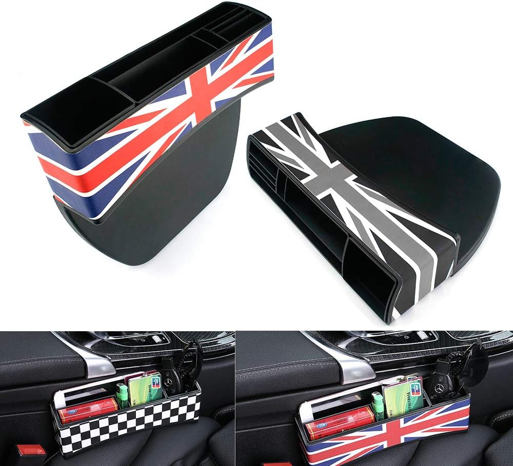 MINI Cooper Seat Gap Filler Organizer | Seat Crevice Storage Box for R & F Series