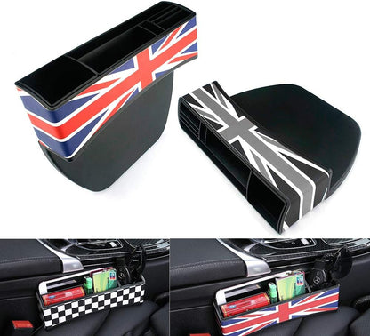 MINI Cooper Seat Gap Filler Organizer | Seat Crevice Storage Box for R & F Series