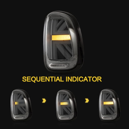 Mini Cooper Countryman R60 2010-2016 Union Jack LED Tail Lights