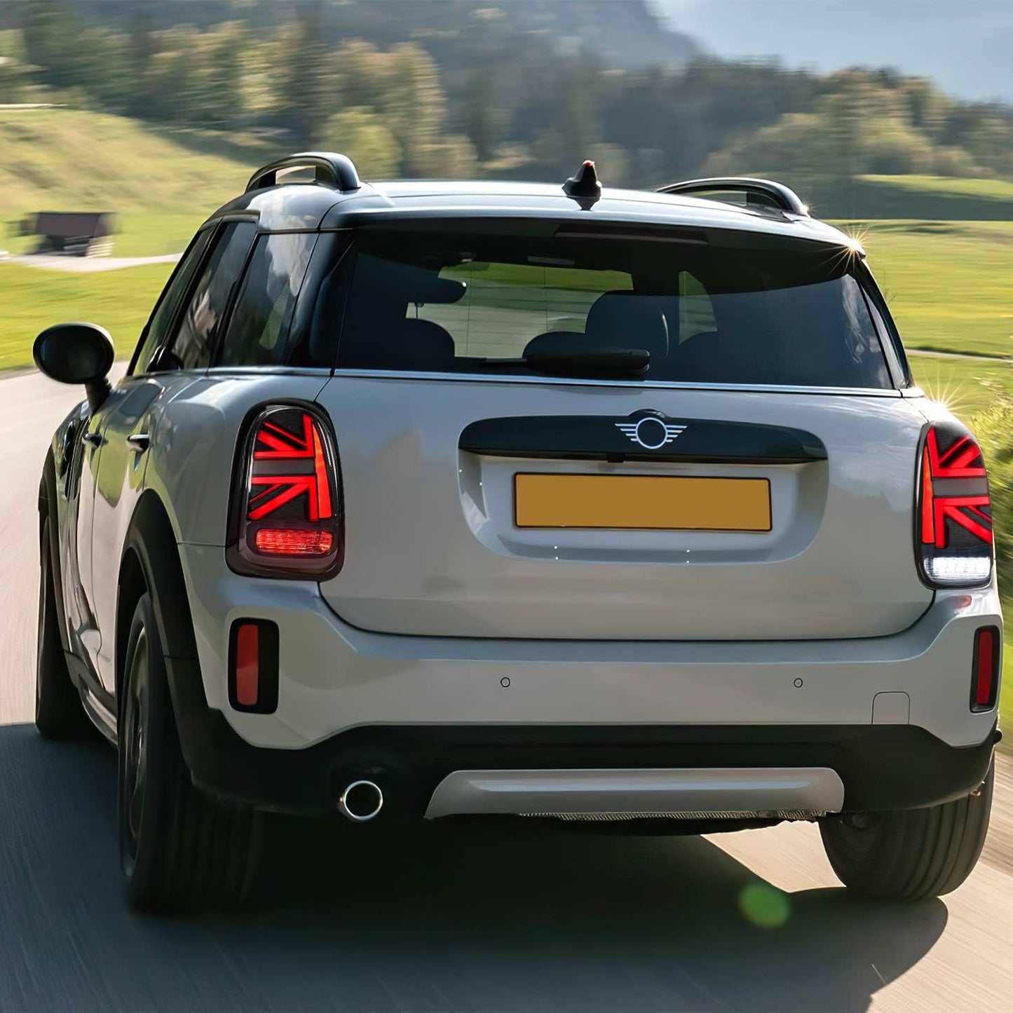 MINI F60 Countryman 2018-2024 Union Jack Tail Lights