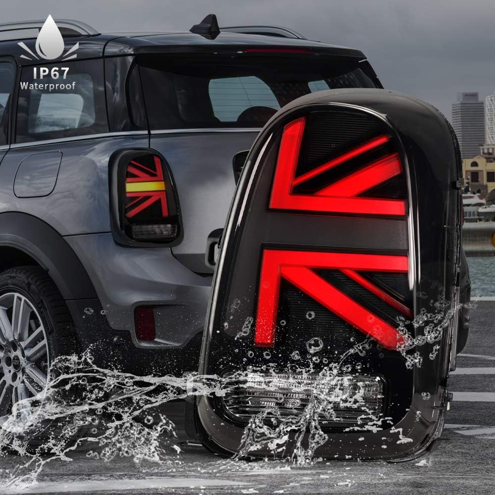 MINI F60 Countryman 2018-2024 Union Jack Tail Lights