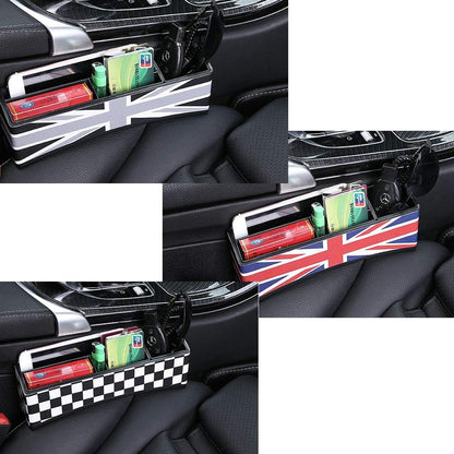 MINI Cooper Seat Gap Filler Organizer | Seat Crevice Storage Box for R & F Series