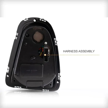 MINI Cooper Union Jack LED Tail Lights – R56 R57 R58 R59 (2007–2013)