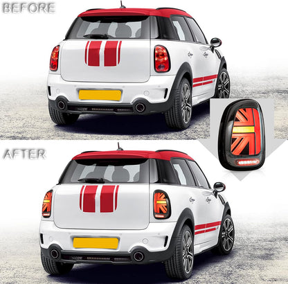Mini Cooper Countryman R60 2010-2016 Union Jack LED Tail Lights