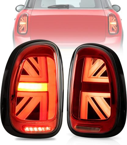 Mini Cooper Countryman R60 2010-2016 Union Jack LED Tail Lights