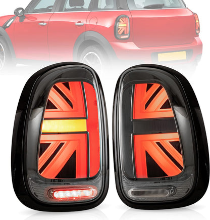 Mini Cooper Countryman R60 2010-2016 Union Jack LED Tail Lights
