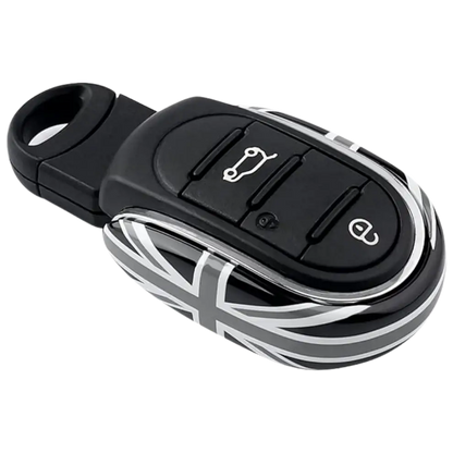 MINI Cooper Key Fob Cover – Union Jack Gray