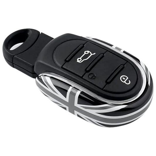 MINI Cooper Key Fob Cover – Union Jack Gray
